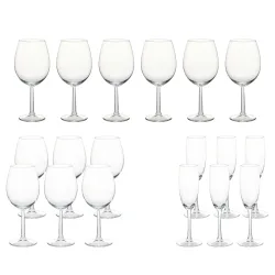 Weinglas Champagnerglas 18er Set