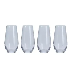 Trinkglas 4er Set 580 ml