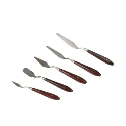 Malmesser 5er Set