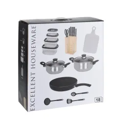 Küchenutensilien Starterkit 18-teilig