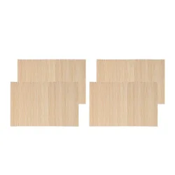 Tischset Bambus 4er Set