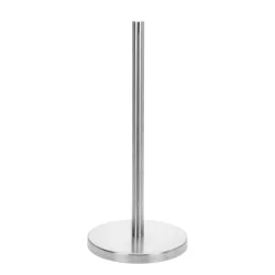 Küchenrollenhalter 15 x 32 cm silber