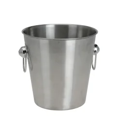 Champagnerkühler Edelstahl 20 cm