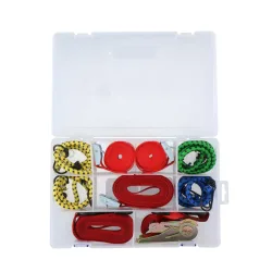 Spanngurt Spannseil Set 8-teilig