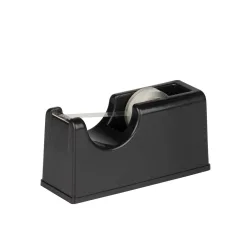 Klebebandabroller TAPE schwarz