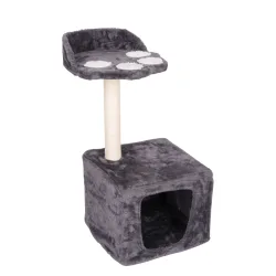 Katzenbaum 68 cm grau