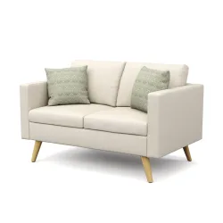 Sofa BLAIR 2-Sitzer beige
