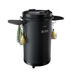 Party Cooler 50L schwarz
