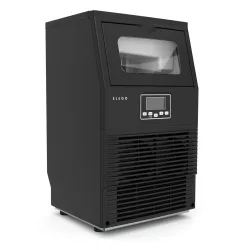 Eiswürfelmaschine schwarz 38 kg / 24 h
