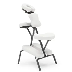 Massagestuhl weiss