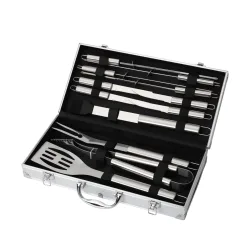 BBQ Grillbesteck Koffer 13-teilig