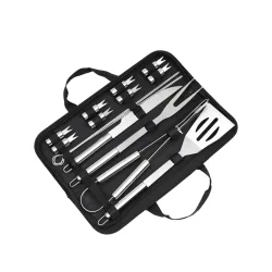 BBQ Grillbesteck Tasche 17-teilig