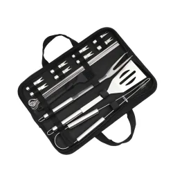 BBQ Grillbesteck Tasche 19-teilig