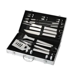 BBQ Grillbesteck GRILLMASTER 19-teilig