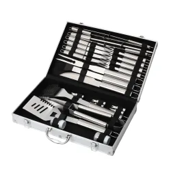 BBQ Grillbesteck Koffer 27-teilig