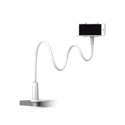 Handy Halterung 75 cm weiss