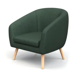Sessel BIANCA dunkelgrün