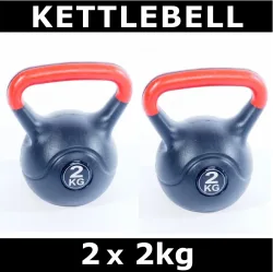 Kettlebell Set 2 x 2 kg