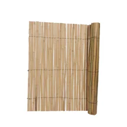 Sichtschutzmatte Bambus 500 x 100 cm
