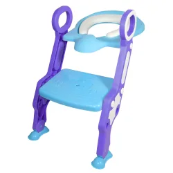 Toilettentrainer violett/blau