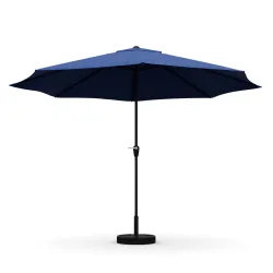 Sonnenschirm SUNA 350 cm blau