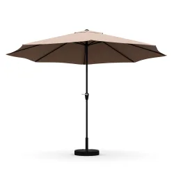 Sonnenschirm SUNA 350 cm braun