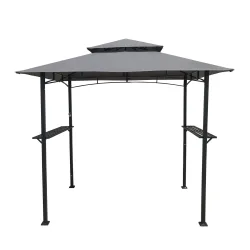 Grill Unterstand 240 x 150 x 245 cm