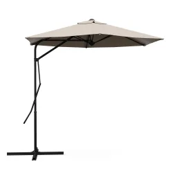 Sonnenschirm Ampelschirm RAY 270 cm beige