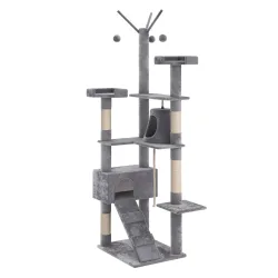 Katzenbaum MOLLY 210 cm grau