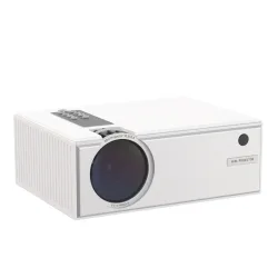 Beamer HD Projektor weiss
