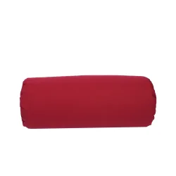 Yogakissen 23 x 63 cm bordeaux