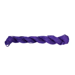 Nylonschnur 25 m lila