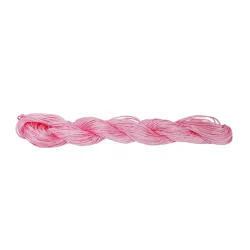 Nylonschnur 25 m rosa