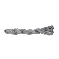 Nylonschnur 25 m grau