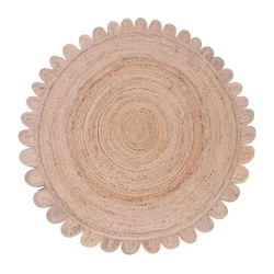 Teppich handgefertigt SOL 150 cm
