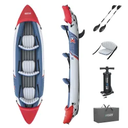 Bestway Kajak RAPID X3 für 3 Personen 381 cm