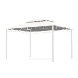 Dach Gartenpavillon GAZ 4 x 3 m beige