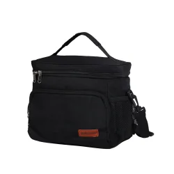 Kühltasche 7L schwarz