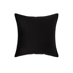 Kissen MATTEO schwarz 45 x 45 cm