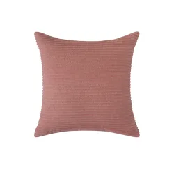 Kissen NAOMI altrosa 45 x 45 cm