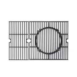 Grillrost Gusseisen 44 x 22.5 cm