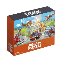 Puzzle Feuerwehr 48 Teile