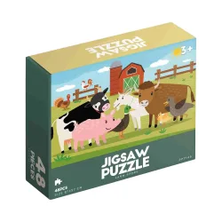 Puzzle Bauernhof 48 Teile