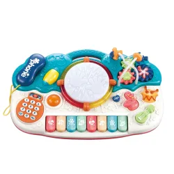 Keyboard Lernspielzeug blau