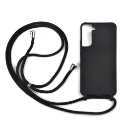 Handyhülle mit Band Samsung S22 schwarz