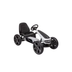 Go Kart Kinder Mercedes weiss