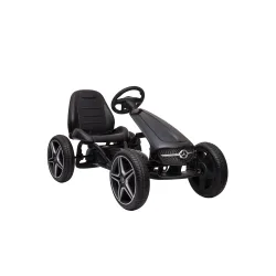 Go Kart Kinder Mercedes schwarz