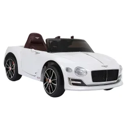 Elektroauto Kinder Bentley weiss