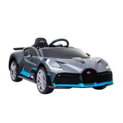 Elektroauto Kinder Bugatti Divo schwarz