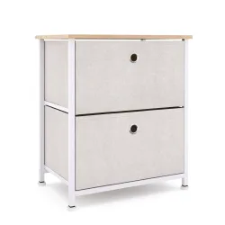 Nachttisch MIKA beige